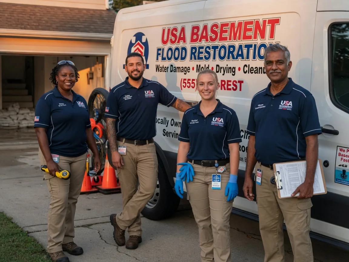 Basement Flood Cleanup company in Yeoman, IN